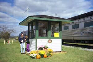 train station